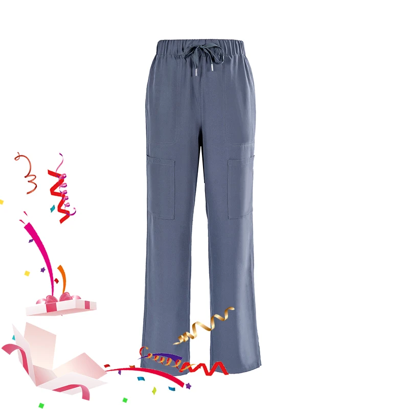 Solid color breathable nurse uniforms, laboratory surgical uniforms, work nurse accessories, medical, lightweight, doctor pants
Solid color breathable nurse uniforms, laboratory surgical uniforms, work nurse accessories, medical, lightweight, doctor pants