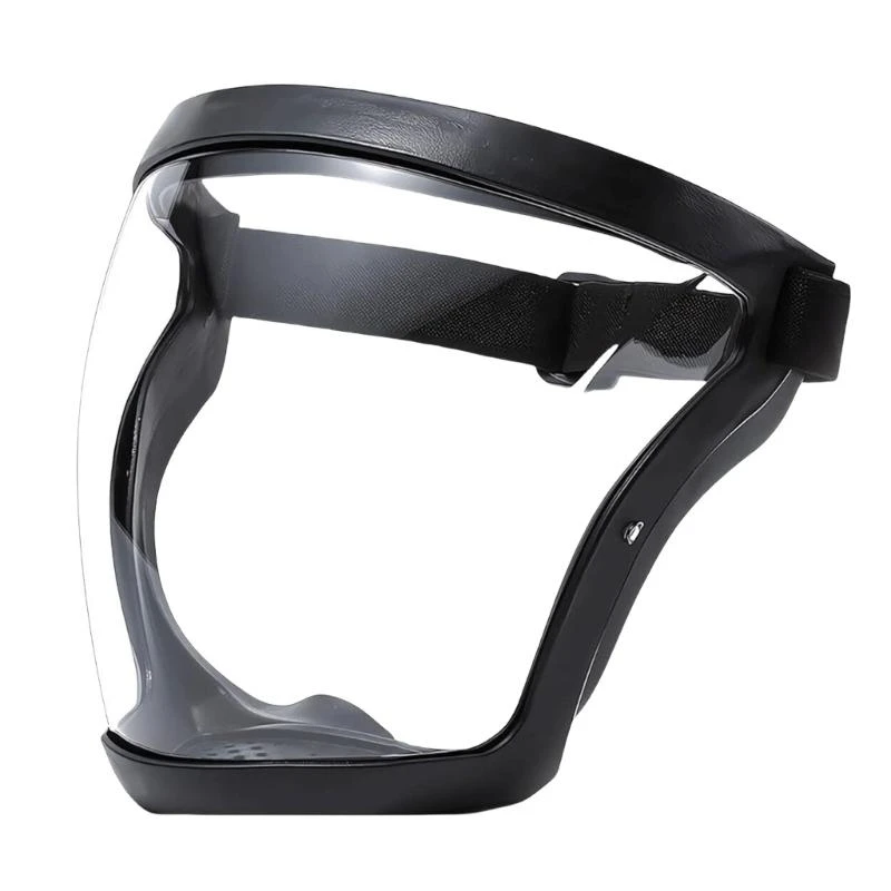 Y1AD Protective Faceshield Transparent Protective Mask Full Face Covered Safety 
Y1AD Protective Faceshield Transparent Protective Mask Full Face Covered Safety