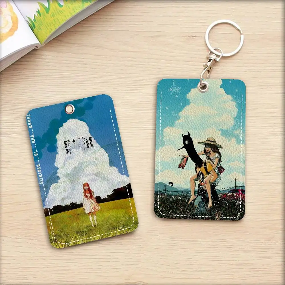 Goodnight Punpun Rectangle ID Card Case Keychain Access Card Bag Key Tag Ring Leather Card Holder Key Ring Access
Goodnight Punpun Rectangle ID Card Case Keychain Access Card Bag Key Tag Ring Leather Card Holder Key Ring Access