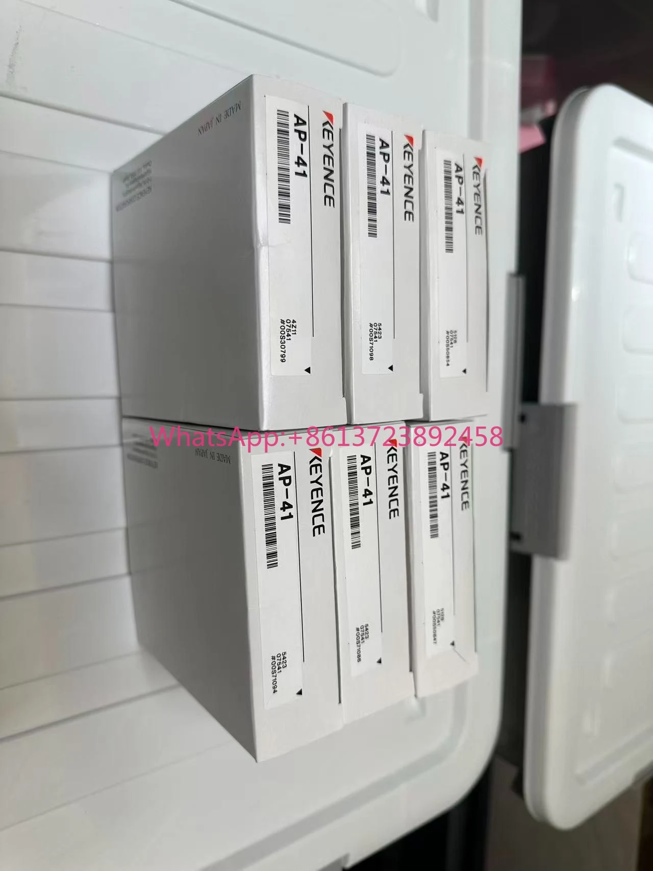 KEYENCE AP-41 sensor, high quality
KEYENCE AP-41 sensor, high quality