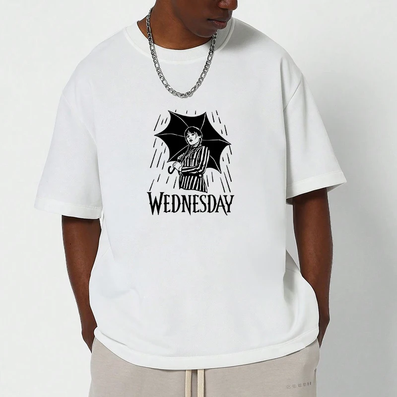 Graphic T Shirts W-Wednesdays Y2k Clothing Men's Cotton T-shirt High Quality 2025 New in Tops Streetwear Short Sleeve Tee
Graphic T Shirts W-Wednesdays Y2k Clothing Men's Cotton T-shirt High Quality 2025 New in Tops Streetwear Short Sleeve Tee