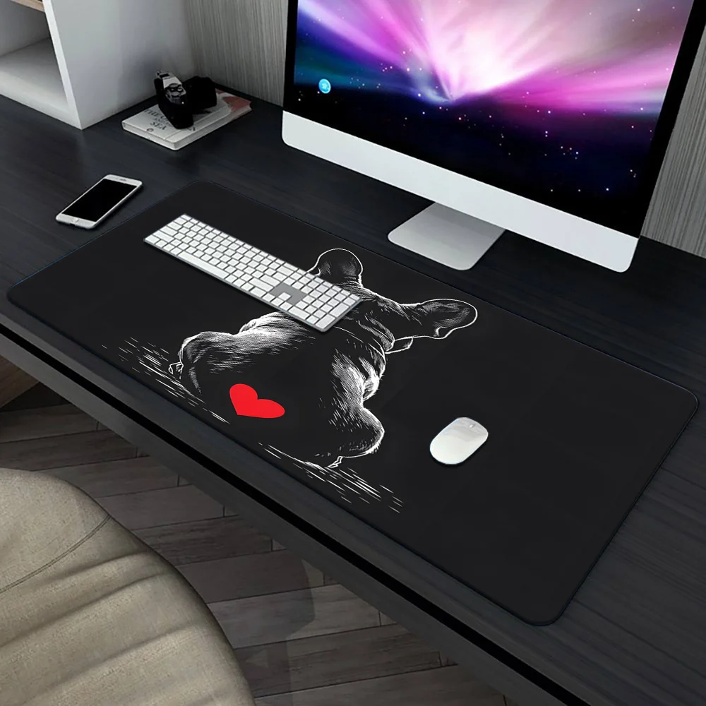 Cute French Bulldog mouse pad Rubber Anti-Slip Precision Lock Edge large desk mat 900X400 Gaming Office Computer Accessories1PC
Cute French Bulldog mouse pad Rubber Anti-Slip Precision Lock Edge large desk mat 900X400 Gaming Office Computer Accessories1PC