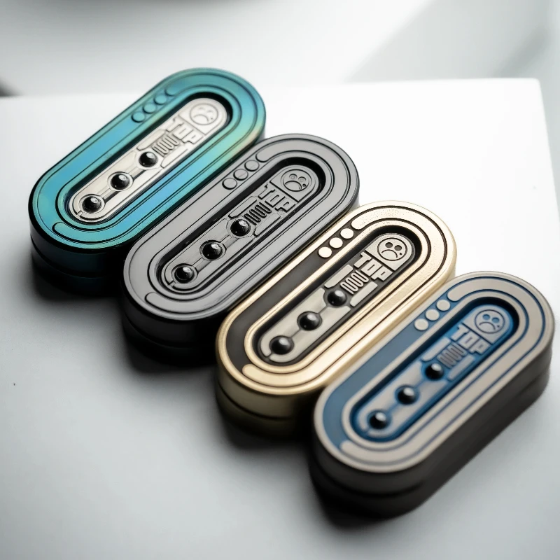 Dz EDC2025 New Greedy Snake TOPB Inlay Process A Variety of Metal Materials Mechanical Fingertip Push Card Decompression Toy
Dz EDC2025 New Greedy Snake TOPB Inlay Process A Variety of Metal Materials Mechanical Fingertip Push Card Decompression Toy