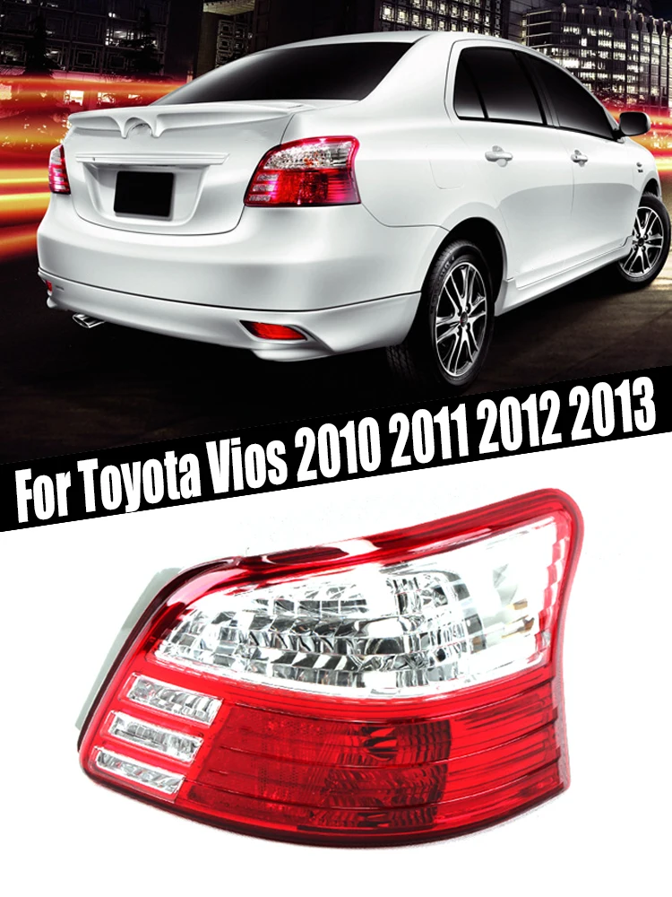 Rear Tail Light Turning Signal Brake Lamp Assembly Without Bulbs For Toyota Vios 2010 2011 2012 2013 Car Accessories
Rear Tail Light Turning Signal Brake Lamp Assembly Without Bulbs For Toyota Vios 2010 2011 2012 2013 Car Accessories