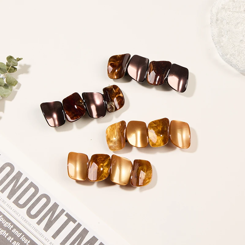 Retro Tortoise Shell Hair Claw Clips Vintage Cute Irregular Acetate Hairpin Elegant Hair Accessories For Women заколка
Retro Tortoise Shell Hair Claw Clips Vintage Cute Irregular Acetate Hairpin Elegant Hair Accessories For Women заколка