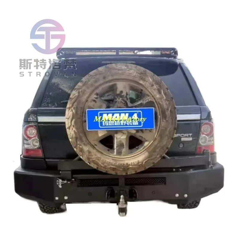 Off Road Steel Rear Bumper for Range Rover Sport 2nd Gen L320
Off Road Steel Rear Bumper for Range Rover Sport 2nd Gen L320
