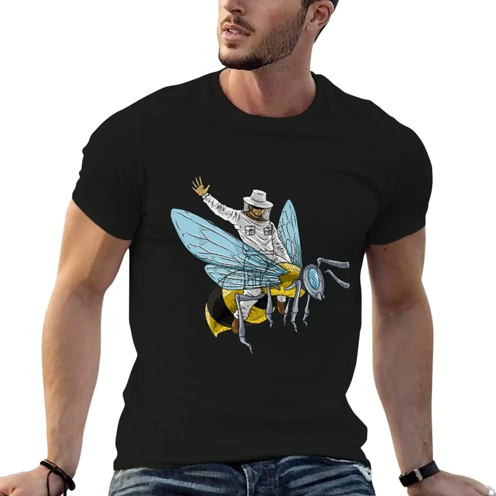 Beekeeper On Honeybee bee keeper Funny T-Shirt vintage graphic tee sweat Funny t-shirts vintage clothes tshirts for men
Beekeeper On Honeybee bee keeper Funny T-Shirt vintage graphic tee sweat Funny t-shirts vintage clothes tshirts for men