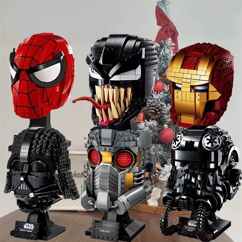 Iron Man Series Thanos Infinity Gloves Marvel Figure Venom Model Diy Puzzle Plastic Assemble Toys Room Decoration Gifts For Fans
Iron Man Series Thanos Infinity Gloves Marvel Figure Venom Model Diy Puzzle Plastic Assemble Toys Room Decoration Gifts For Fans