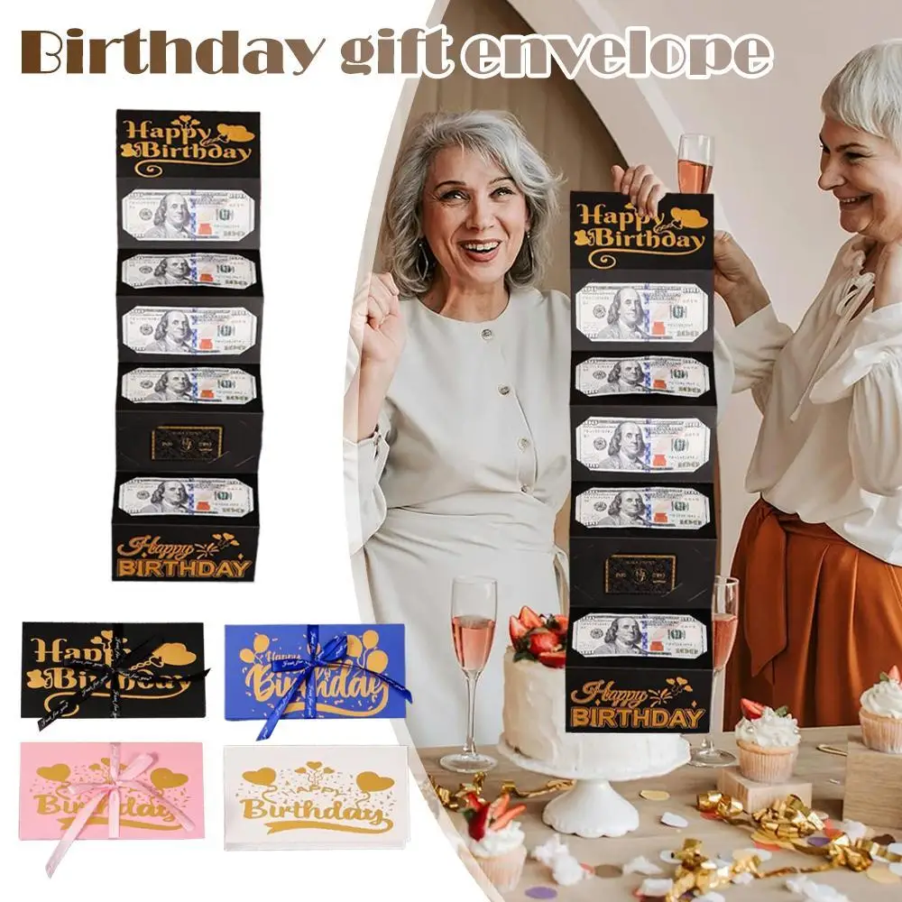 1 Piece Birthday Cash Envelopes Money Birthday Card Folding Cash Holder Greeting Envelop Birthday Money Box For Kids Teens
1 Piece Birthday Cash Envelopes Money Birthday Card Folding Cash Holder Greeting Envelop Birthday Money Box For Kids Teens