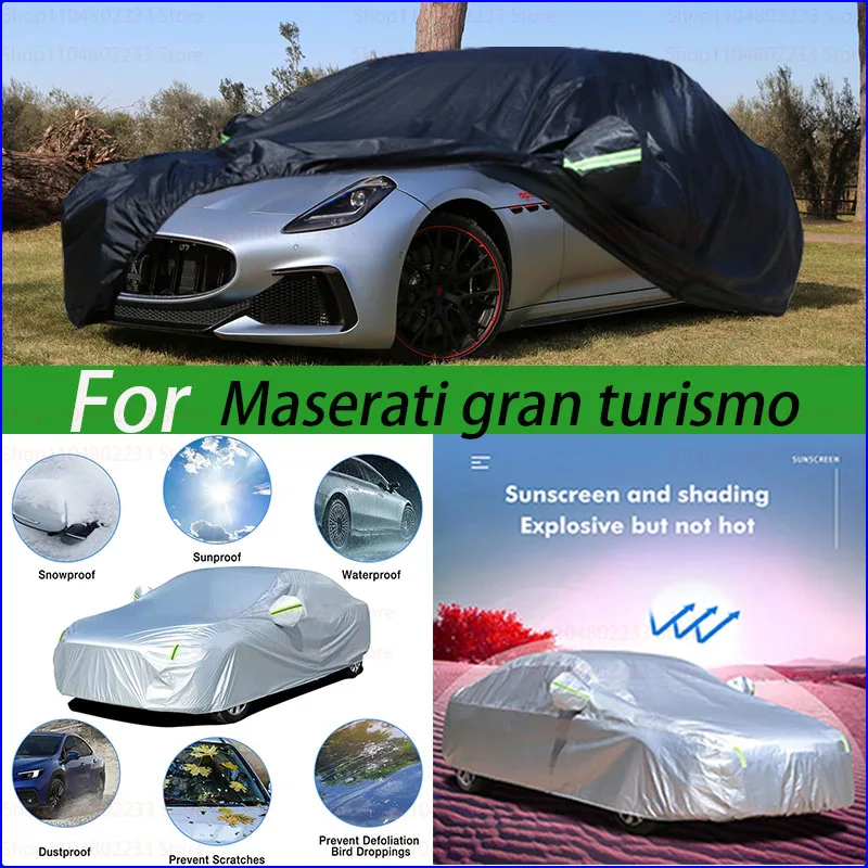 Universal Full Car Covers Outdoor Waterproof Sun Rain Snow Dust Resistant Protection UV for Maserati Gran Turismo
Universal Full Car Covers Outdoor Waterproof Sun Rain Snow Dust Resistant Protection UV for Maserati Gran Turismo