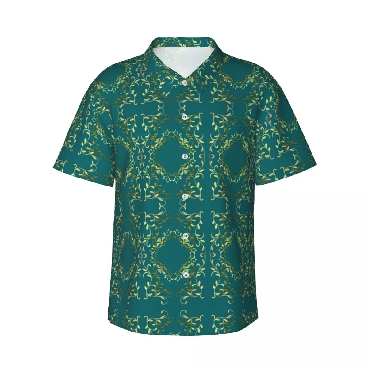 Hawaii Shirt Vacation Baroque Harbor Blouses Retro Floral Print Vintage Casual Shirts Men Short Sleeve Breathable Clothes
Hawaii Shirt Vacation Baroque Harbor Blouses Retro Floral Print Vintage Casual Shirts Men Short Sleeve Breathable Clothes