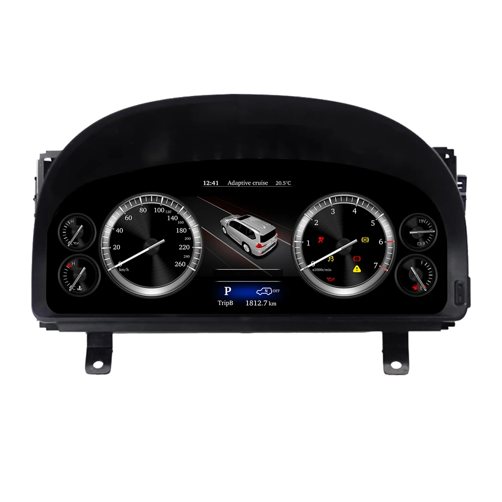 12.3-дюймовый цифровой приборный экран для Toyota Alphard 20 серии 2008-2014, автомобильный дисплей, приборная панель LCD
12.3-дюймовый цифровой приборный экран для Toyota Alphard 20 серии 2008-2014, автомобильный дисплей, приборная панель LCD
