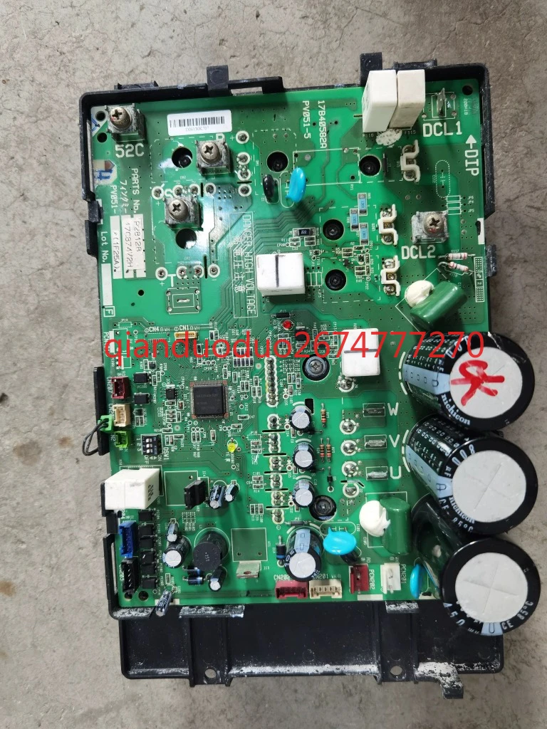 17C87472G Suitable for Hitachi central air conditioner external unit drive module power inverter board 17B40582A
17C87472G Suitable for Hitachi central air conditioner external unit drive module power inverter board 17B40582A