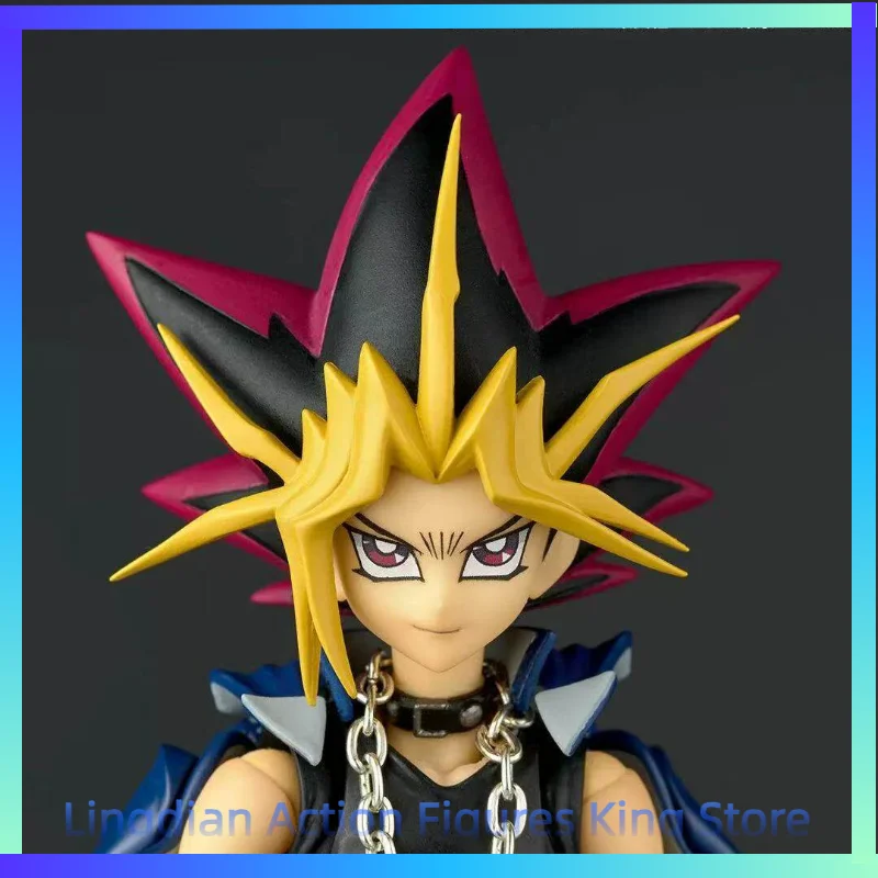 In Stock Kaiyodo Revoltech Yu-Gi-Oh! Yami Yugi / Mutou Yugi Action Figure Toy Collection Gift
In Stock Kaiyodo Revoltech Yu-Gi-Oh! Yami Yugi / Mutou Yugi Action Figure Toy Collection Gift
