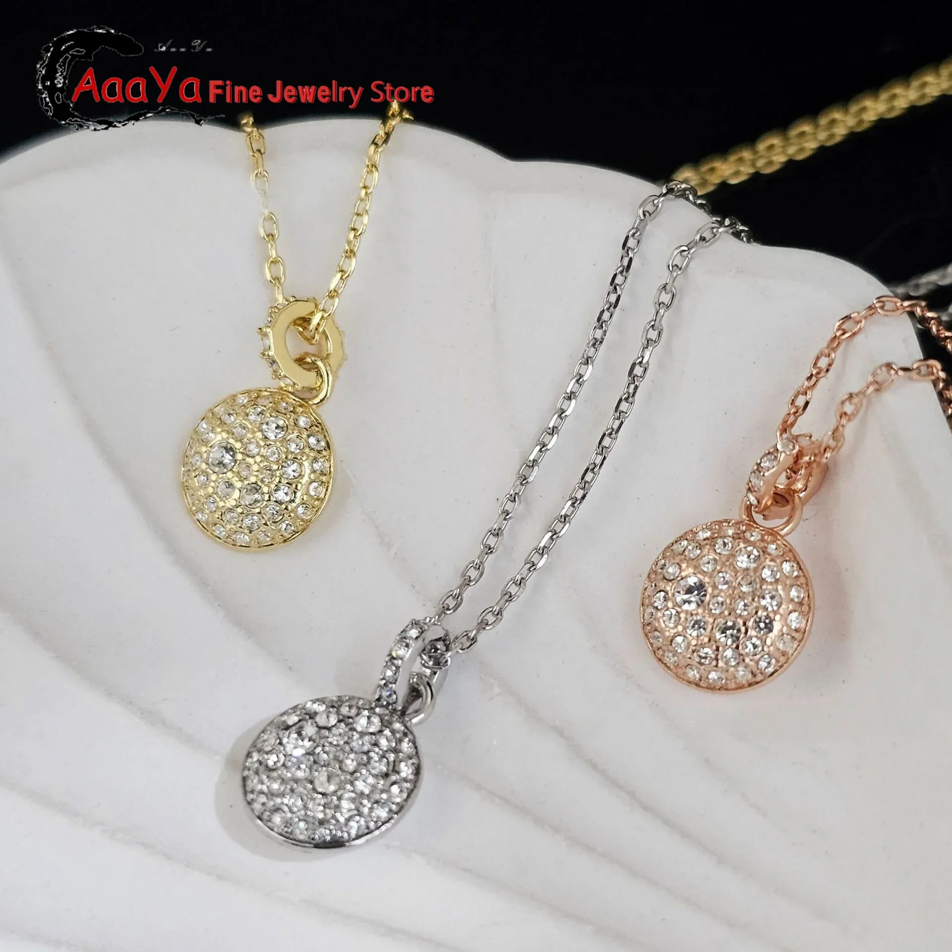 Original 2025 Luxury Jewelry Stainless Steel Simple Jewelry Round Necklace Bracelet Earrings Party Accessories for Women
Original 2025 Luxury Jewelry Stainless Steel Simple Jewelry Round Necklace Bracelet Earrings Party Accessories for Women