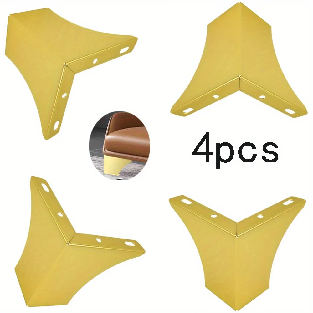 Комплект из 4 металлических ножек для мебели: сменные опоры для диванов, журнальных столиков, шкафов, тумб под ТВ
Комплект из 4 металлических ножек для мебели: сменные опоры для диванов, журнальных столиков, шкафов, тумб под ТВ