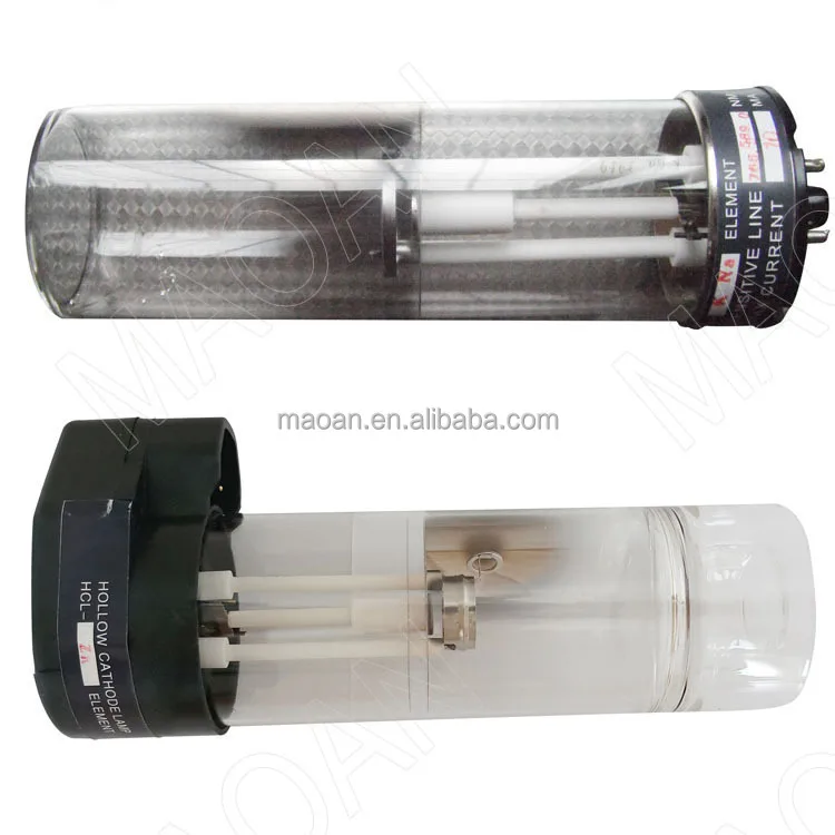 MAOAN Hollow Cathode Lamp for Atomic Absorption Spectrophotometer Glass Material 350V Starting Voltage 30min Warm-Up Time
MAOAN Hollow Cathode Lamp for Atomic Absorption Spectrophotometer Glass Material 350V Starting Voltage 30min Warm-Up Time