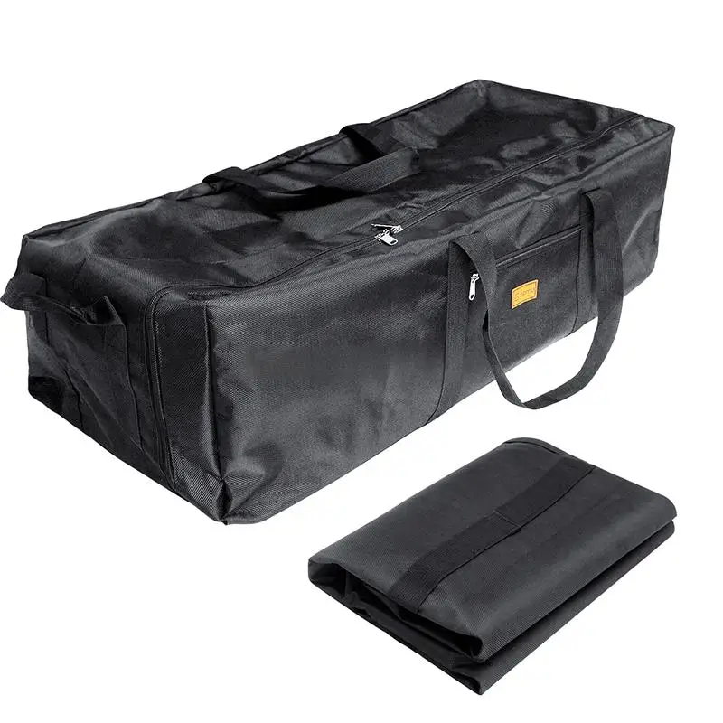 Large Capacity Tent Storage Bag 1680D Oxford Fabric Waterproof Organizer Bag for Outdoor Folding Camping Equipment Bag 100/150L
Large Capacity Tent Storage Bag 1680D Oxford Fabric Waterproof Organizer Bag for Outdoor Folding Camping Equipment Bag 100/150L