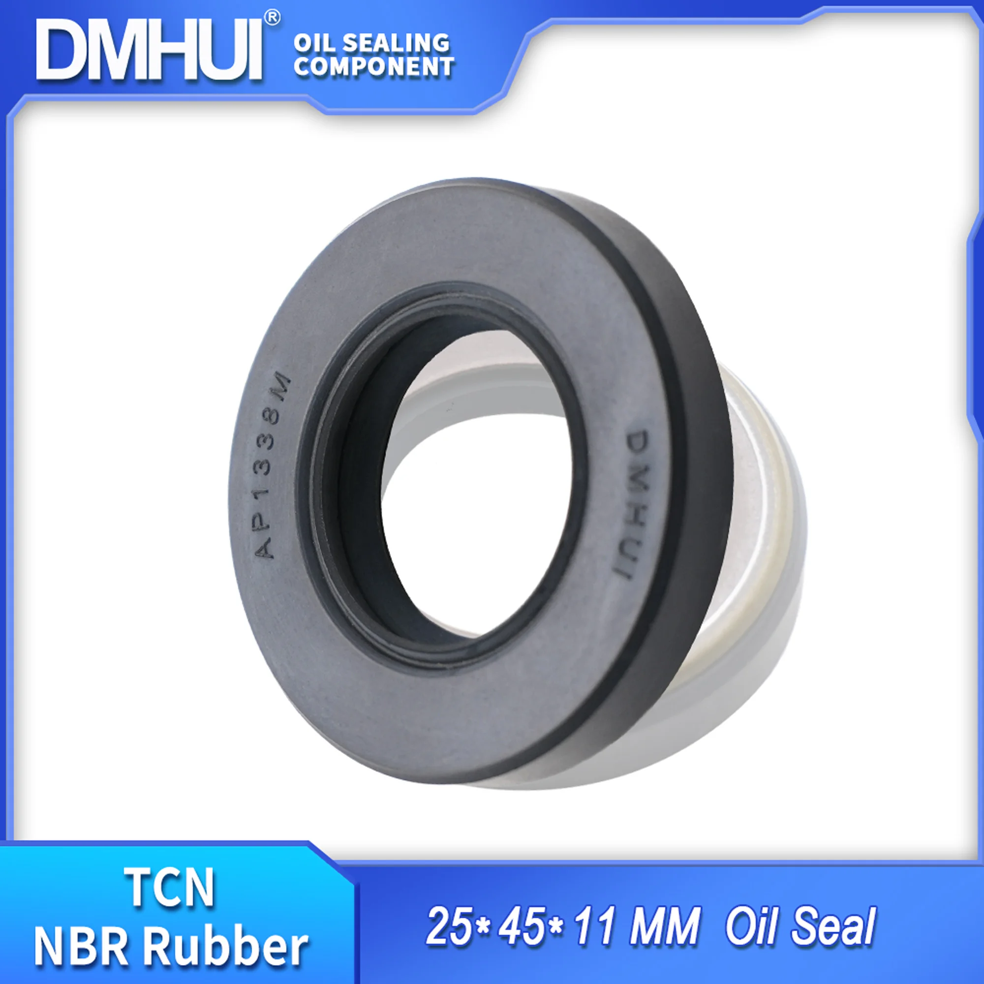 Replacement OEM AP1338M Oil Seals 25x45x11mm NBR Rubber - DMHUI Radial Shaft TCN High Pressure Hydraulic Pump Part Seal Ring
Replacement OEM AP1338M Oil Seals 25x45x11mm NBR Rubber - DMHUI Radial Shaft TCN High Pressure Hydraulic Pump Part Seal Ring