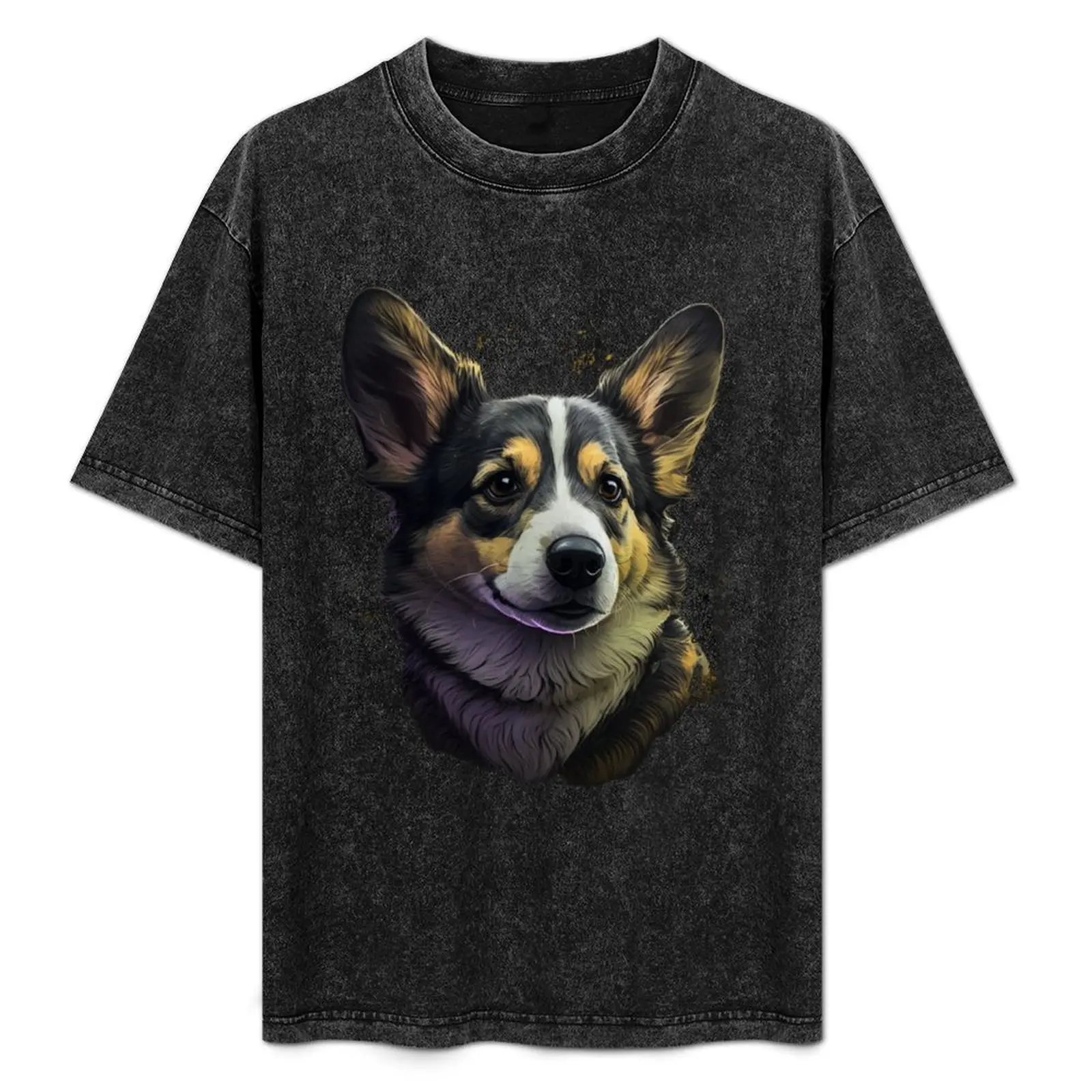 Welsh Pembroke Corgi Art Black Corgi| Dressed Corgi Puppy Gifts Trending Canvas Art Puppy Art T-Shirt
Welsh Pembroke Corgi Art Black Corgi| Dressed Corgi Puppy Gifts Trending Canvas Art Puppy Art T-Shirt