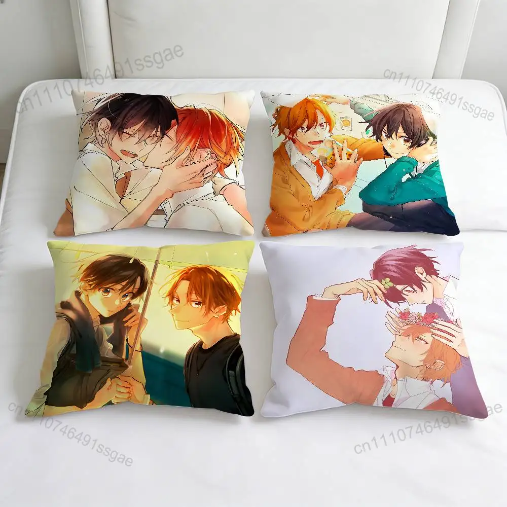 S-Sasaki to M-Miyano Comics Square Pillow Case Soft Decorative Throw Pillow Cover for Home Sofa Bed
S-Sasaki to M-Miyano Comics Square Pillow Case Soft Decorative Throw Pillow Cover for Home Sofa Bed