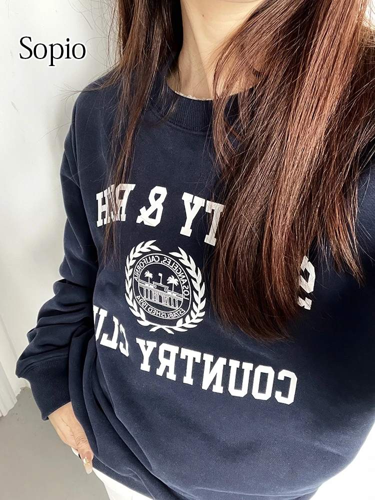 2024 Autumn Winter Luxury Sweatshirts Shield Letter Print Casual Fleece Warm Sportswear Pullovers Streetwear Tops Women
2024 Autumn Winter Luxury Sweatshirts Shield Letter Print Casual Fleece Warm Sportswear Pullovers Streetwear Tops Women