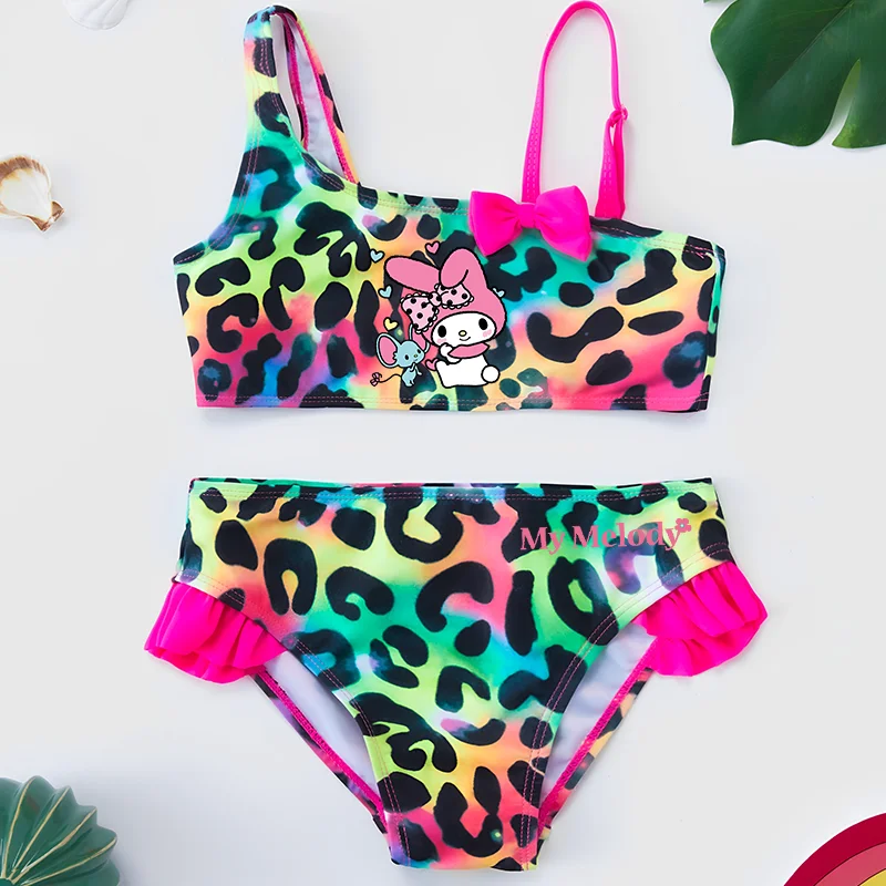 My Melody Girl Swimsuit Kid Summer Beachwear Bathing Suit with Bow Tankini Two-pieces Suit Fashion Clothing outfit Swim Bikini
My Melody Girl Swimsuit Kid Summer Beachwear Bathing Suit with Bow Tankini Two-pieces Suit Fashion Clothing outfit Swim Bikini