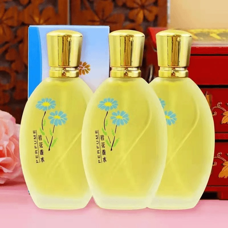 Osmanthus Eau de Toilette Long Lasting Floral Scent Light Fragrance Perfume for Women Daily Use Portable 50ml
Osmanthus Eau de Toilette Long Lasting Floral Scent Light Fragrance Perfume for Women Daily Use Portable 50ml