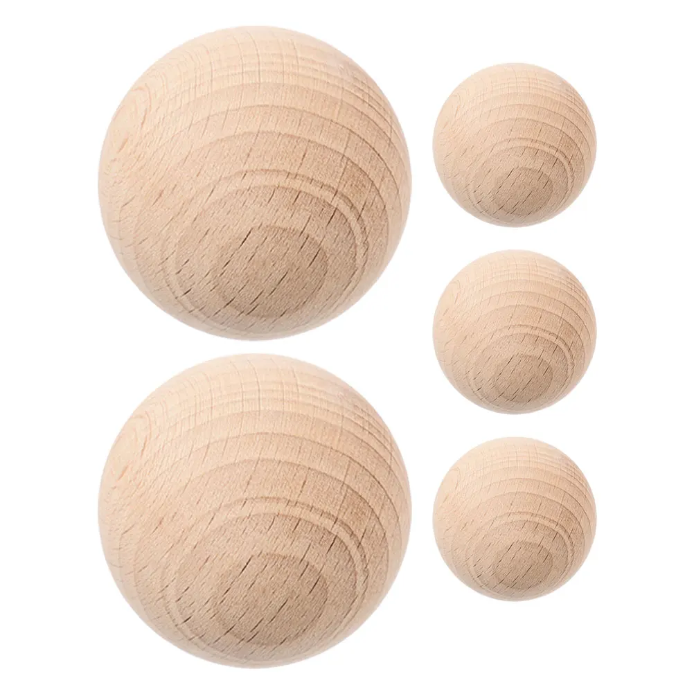 5 Pcs Croquet Balls for Lawn Unpainted Solid Wood DIY Kids Crafts Outdoor Fun Durability Versatility Multiplayer
5 Pcs Croquet Balls for Lawn Unpainted Solid Wood DIY Kids Crafts Outdoor Fun Durability Versatility Multiplayer