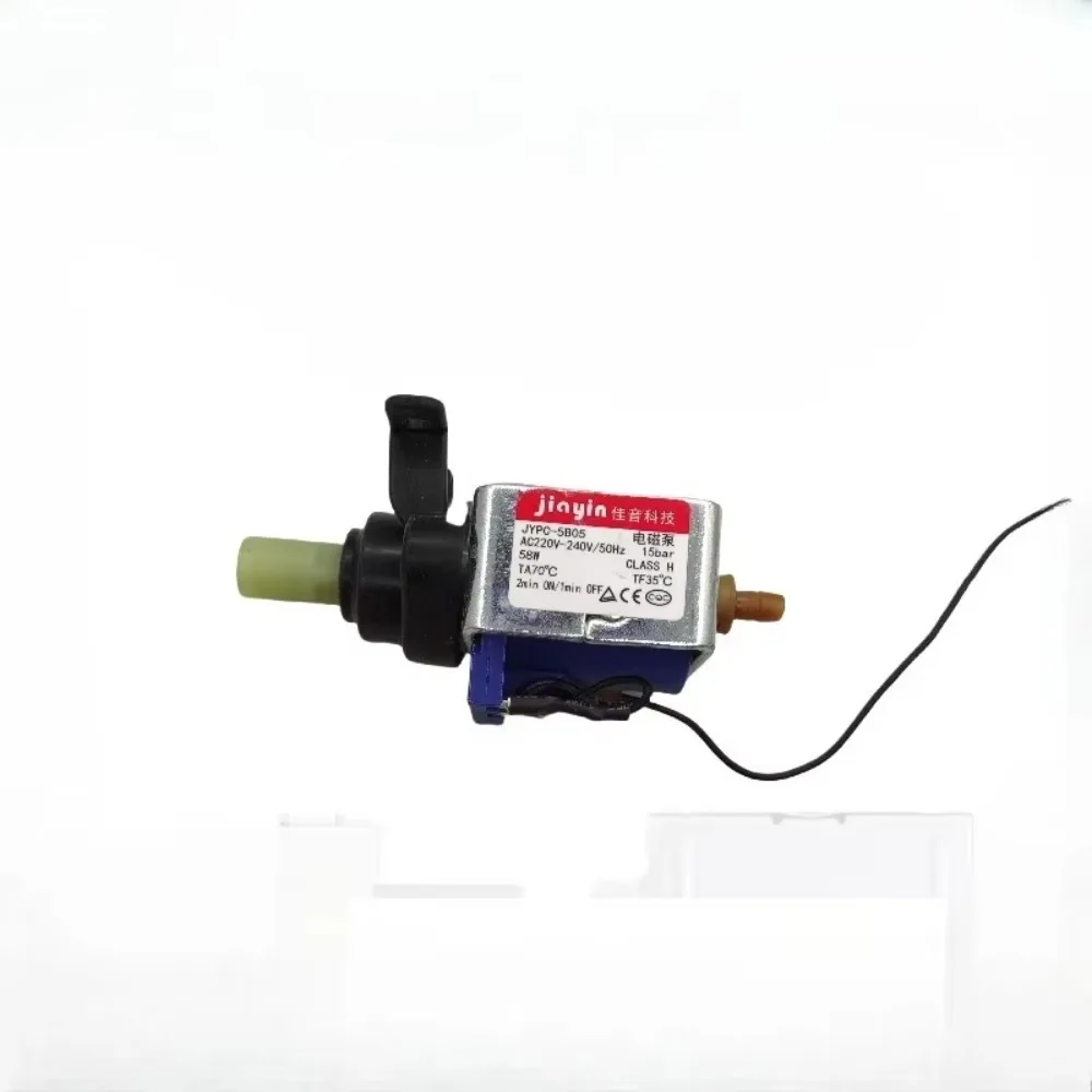 JYPC-5B05 58w coffee machine electromagnetic pump high pressure steam cleaner valve water pump 15bar
JYPC-5B05 58w coffee machine electromagnetic pump high pressure steam cleaner valve water pump 15bar