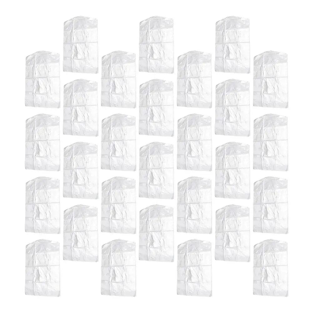 100 Pcs Storage Bag Clothing Dust Cover Travel Garment Bags for Clothes Drying Rack Pp Plastic
100 Pcs Storage Bag Clothing Dust Cover Travel Garment Bags for Clothes Drying Rack Pp Plastic
