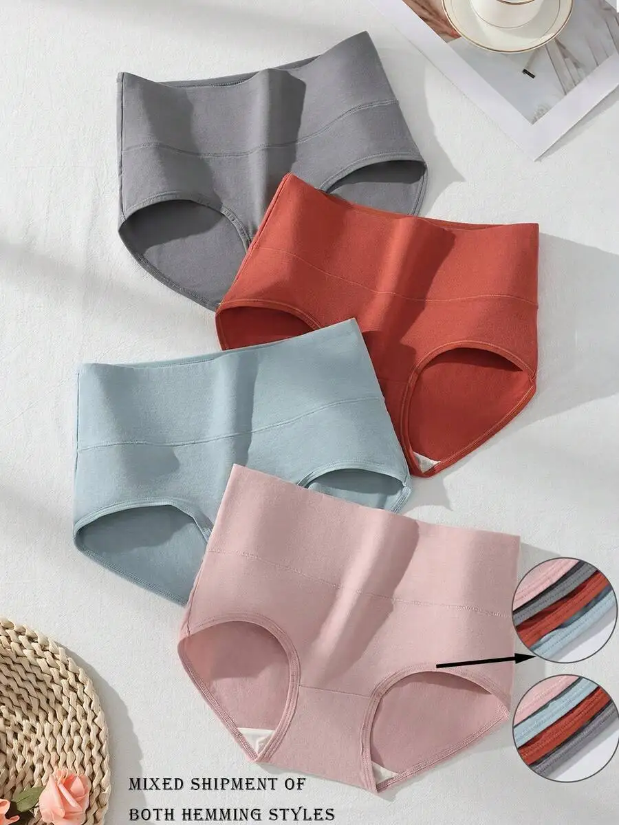 8pcs Women High-Waist Briefs Soft Stretchy Cotton Blend Underwear Solid Color Everyday Panties S-XXL
8pcs Women High-Waist Briefs Soft Stretchy Cotton Blend Underwear Solid Color Everyday Panties S-XXL
