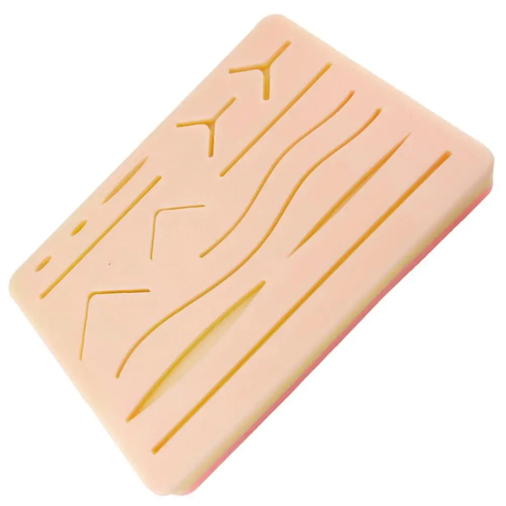 Suture Simulation Suturing Module Artificial Skin Practice Kit for Student Suite Realistic
Suture Simulation Suturing Module Artificial Skin Practice Kit for Student Suite Realistic