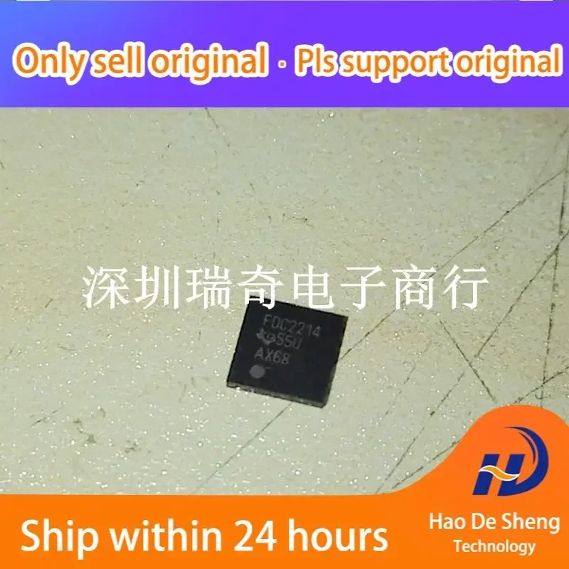 10 шт./лот FDC2214RGHR FDC2214 WQFN16 Новые оригинальные в наличии Power bank
10 шт./лот FDC2214RGHR FDC2214 WQFN16 Новые оригинальные в наличии Power bank