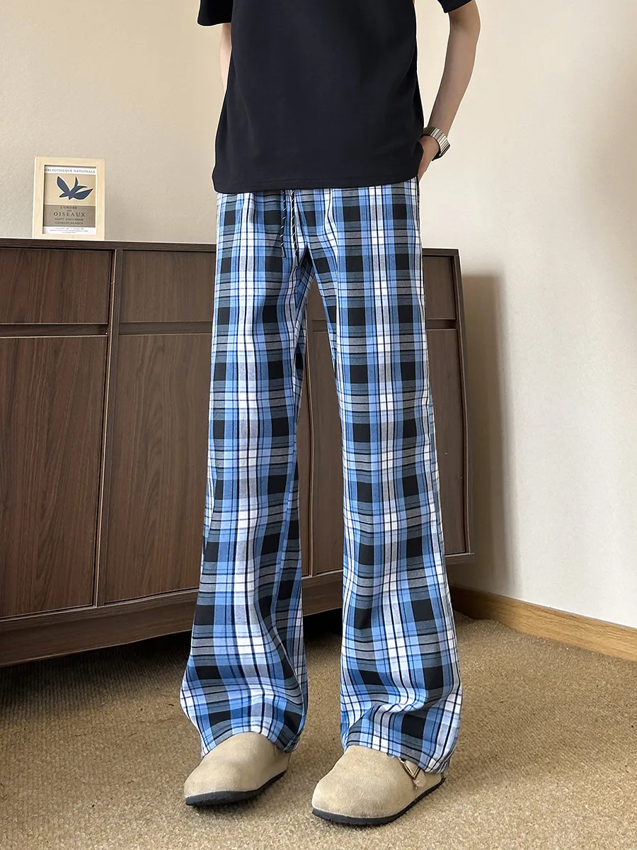 Cleanfit Blue Plaid Men's Summer Thin Sport Pants American Trendy Casual Straight Leg Trousers Comfortable All-Match Lightweight
Cleanfit Blue Plaid Men's Summer Thin Sport Pants American Trendy Casual Straight Leg Trousers Comfortable All-Match Lightweight