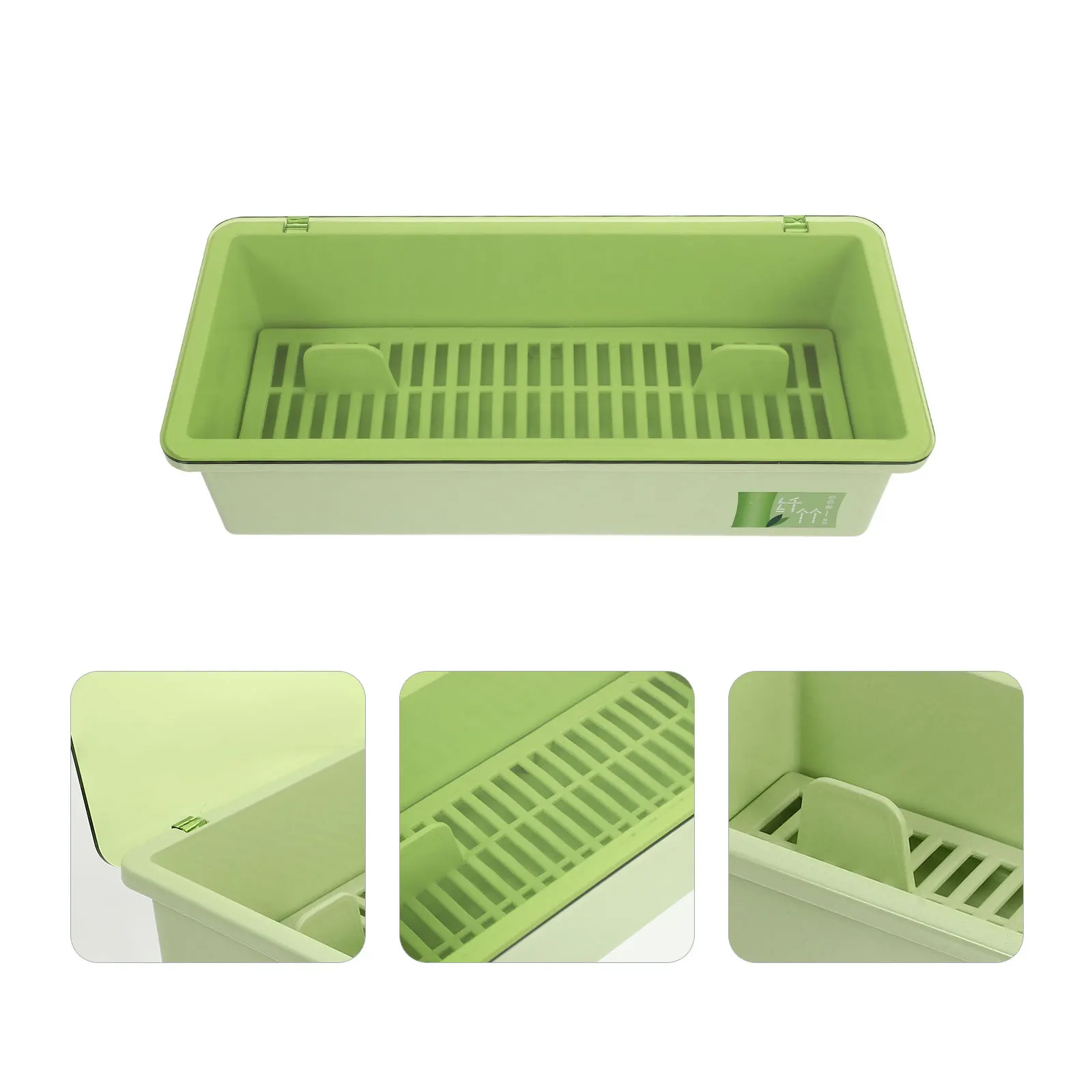 Multifunctional Kitchen Chopsticks Holder Drain Basket PP Material with Lid for Chopsticks Spoons Tableware Organizer
Multifunctional Kitchen Chopsticks Holder Drain Basket PP Material with Lid for Chopsticks Spoons Tableware Organizer