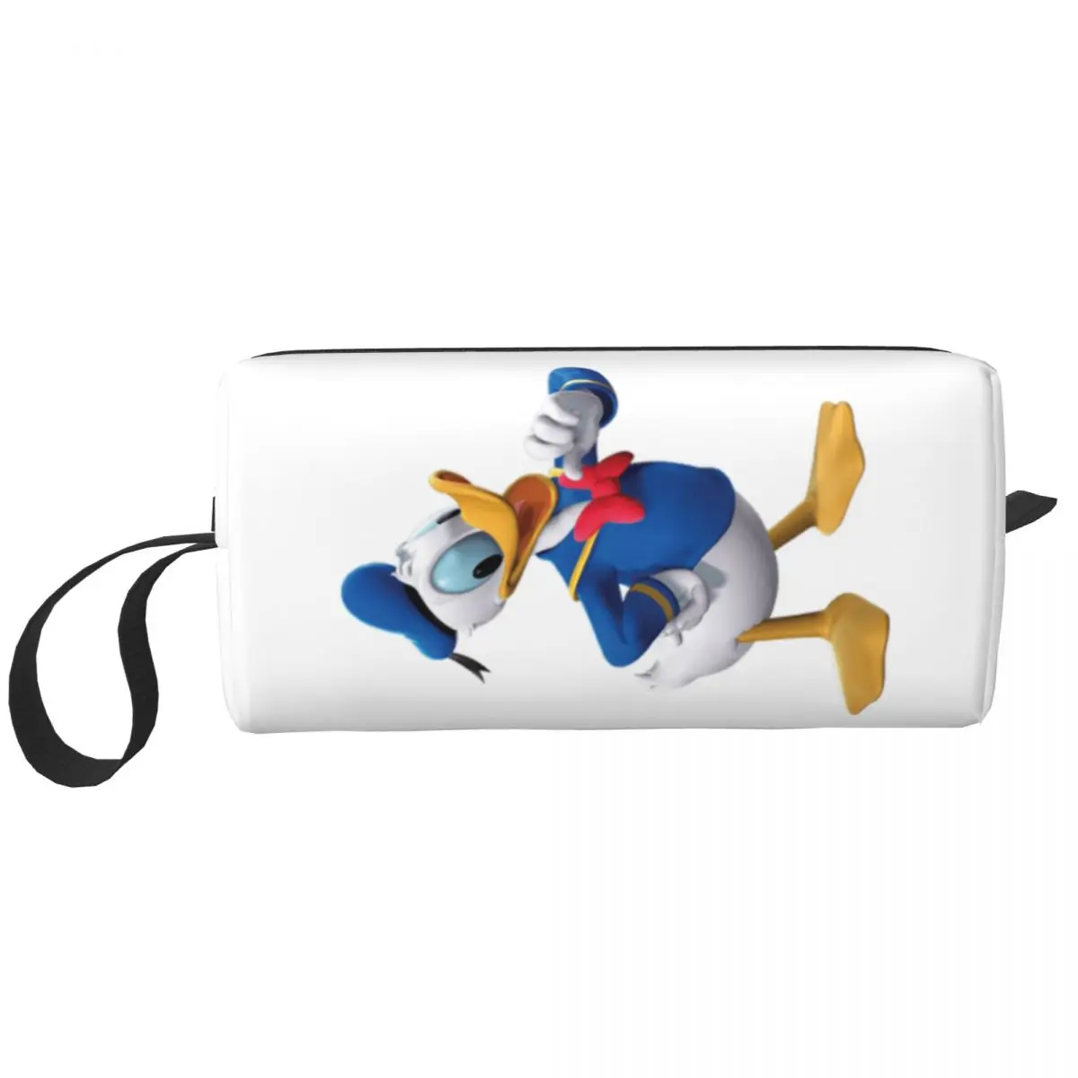 Custom Travel Donald Duck Cartoon Toiletry Bag Cute Makeup Cosmetic Organizer Women Beauty Storage Dopp Kit Box
Custom Travel Donald Duck Cartoon Toiletry Bag Cute Makeup Cosmetic Organizer Women Beauty Storage Dopp Kit Box