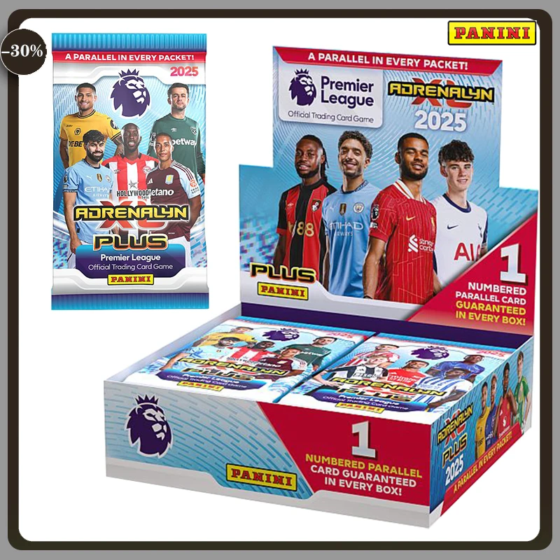 New 2025 Panini Adrenalyn XL PLUS Premier League EPL Soccer Cards Box Game Collection Card in Stock FAST SHIPPING
New 2025 Panini Adrenalyn XL PLUS Premier League EPL Soccer Cards Box Game Collection Card in Stock FAST SHIPPING