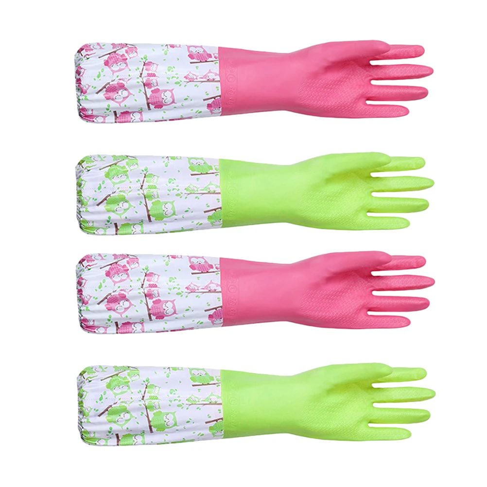 2 Pcs Dishwashing Waterproof Gloves Owl Print PVC Cleaning Kitchen Dishwashing Laundry Thicken Reusable Gloves
2 Pcs Dishwashing Waterproof Gloves Owl Print PVC Cleaning Kitchen Dishwashing Laundry Thicken Reusable Gloves