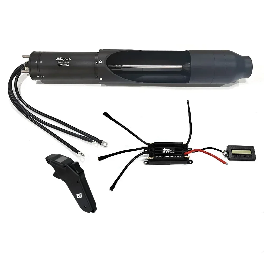 In stock Maytech Water Jet Motor 13KW 60V Waterproof Kit Jet Thruster Electric Boat Jetsurf Jetboard Jetboat 18HP Engine with Im
In stock Maytech Water Jet Motor 13KW 60V Waterproof Kit Jet Thruster Electric Boat Jetsurf Jetboard Jetboat 18HP Engine with Im