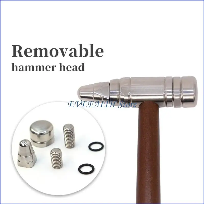 124B Ergonomic Car Dents Removal Hammer None Marring Surfaces Restoration Leveling Tool Suitable For Vehicle Body Maintenance
124B Ergonomic Car Dents Removal Hammer None Marring Surfaces Restoration Leveling Tool Suitable For Vehicle Body Maintenance