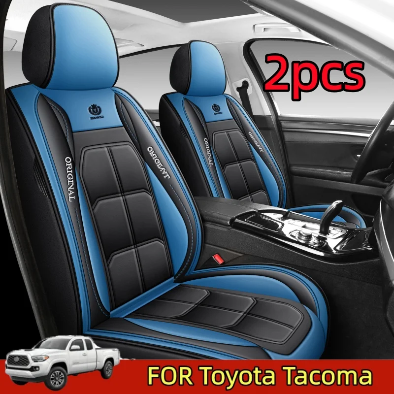 FOR Toyota Tacoma Car seat covers, front double-seat PU leather, soft and comfortable, waterproof and wear-resistant
FOR Toyota Tacoma Car seat covers, front double-seat PU leather, soft and comfortable, waterproof and wear-resistant