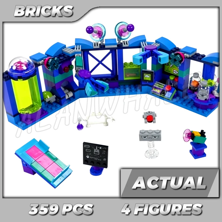 359pcs Uni-Cat Unikingdom Dr. Laboratory Sparkle Matter Scanner Robotic Arms 11018 Building Kits Toys Compatible With Bricks
359pcs Uni-Cat Unikingdom Dr. Laboratory Sparkle Matter Scanner Robotic Arms 11018 Building Kits Toys Compatible With Bricks