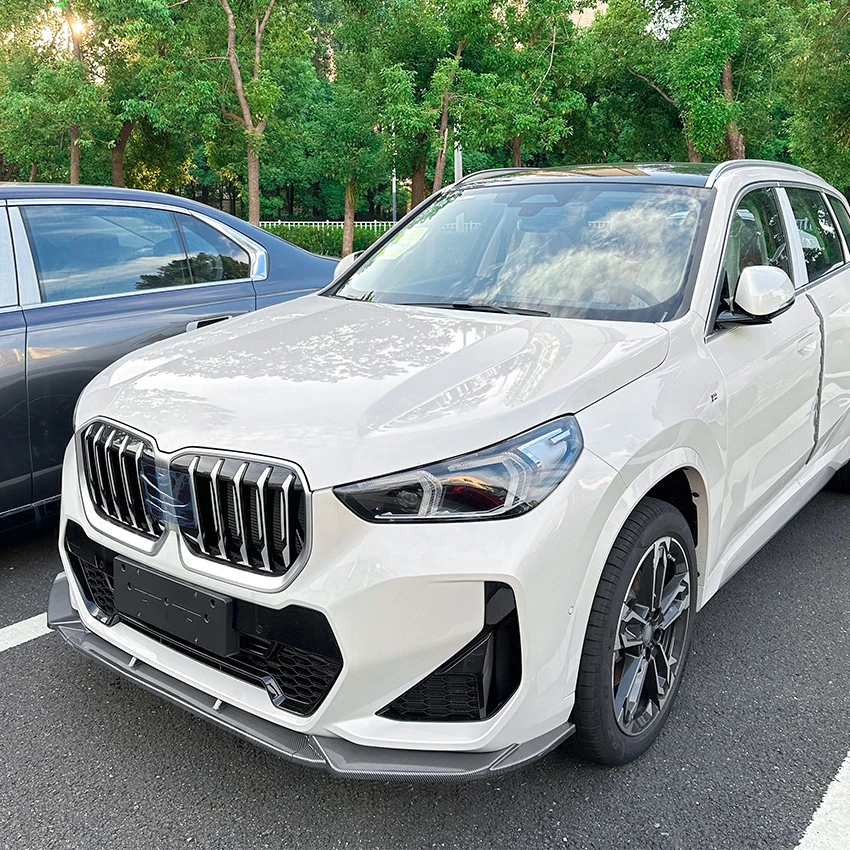 Front Bumper Lip Spoiler Splitter For BMW X1 U11 M Sport 2023-2024 Diffuser Body kits Glossy black/Carbon Fiber look
Front Bumper Lip Spoiler Splitter For BMW X1 U11 M Sport 2023-2024 Diffuser Body kits Glossy black/Carbon Fiber look