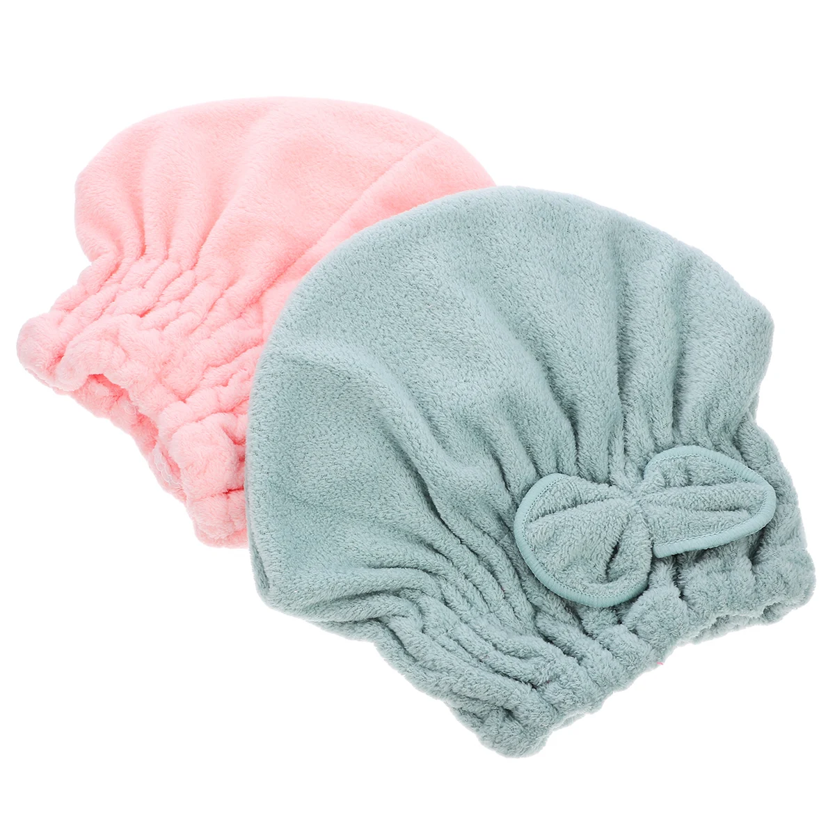 2 Pcs Dry Hair Cap Hat for Drying Towel Shower Towels Women Waterproof Coral Fleece Child
2 Pcs Dry Hair Cap Hat for Drying Towel Shower Towels Women Waterproof Coral Fleece Child