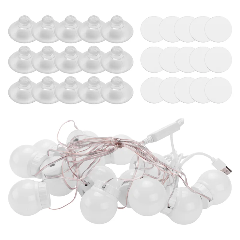 Светодиодная лампа для зеркала с 3 режимами освещения, сенсорным диммером, USB, 12В, для макияжа и туалетного столика, настенный светильник - AA26
Светодиодная лампа для зеркала с 3 режимами освещения, сенсорным диммером, USB, 12В, для макияжа и туалетного столика, настенный светильник - AA26