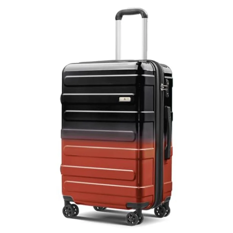 Carry on Luggage Checke Airline Approved, 24 Inch Hardside Suitcase with Wheels TSA Lock, PC+ABS Lightweight Carry on Suitcases
Carry on Luggage Checke Airline Approved, 24 Inch Hardside Suitcase with Wheels TSA Lock, PC+ABS Lightweight Carry on Suitcases