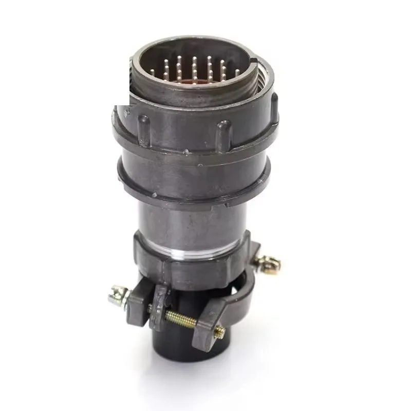 IP67 2PIN 22A Male Aviation Plug Aluminum Housing Durable Copper Aerospace Cable Connector
IP67 2PIN 22A Male Aviation Plug Aluminum Housing Durable Copper Aerospace Cable Connector