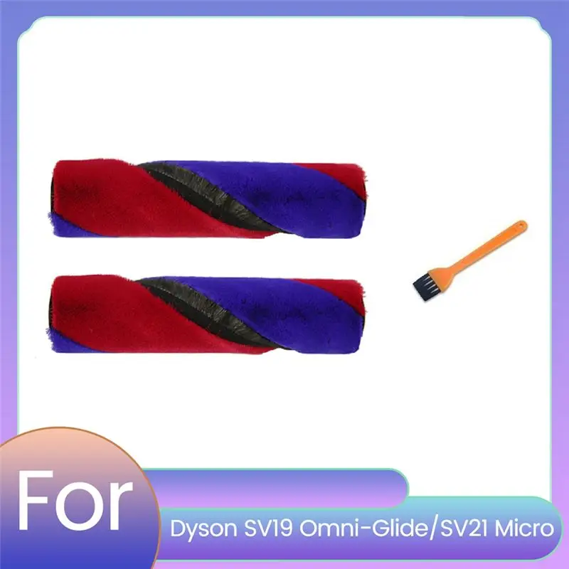 N18R 2 шт. основная щетка для Dyson SV19 Omni-Glide/SV21 микропылесос роликовая щетка мягкая бархатная роликовая щетка замена
N18R 2 шт. основная щетка для Dyson SV19 Omni-Glide/SV21 микропылесос роликовая щетка мягкая бархатная роликовая щетка замена