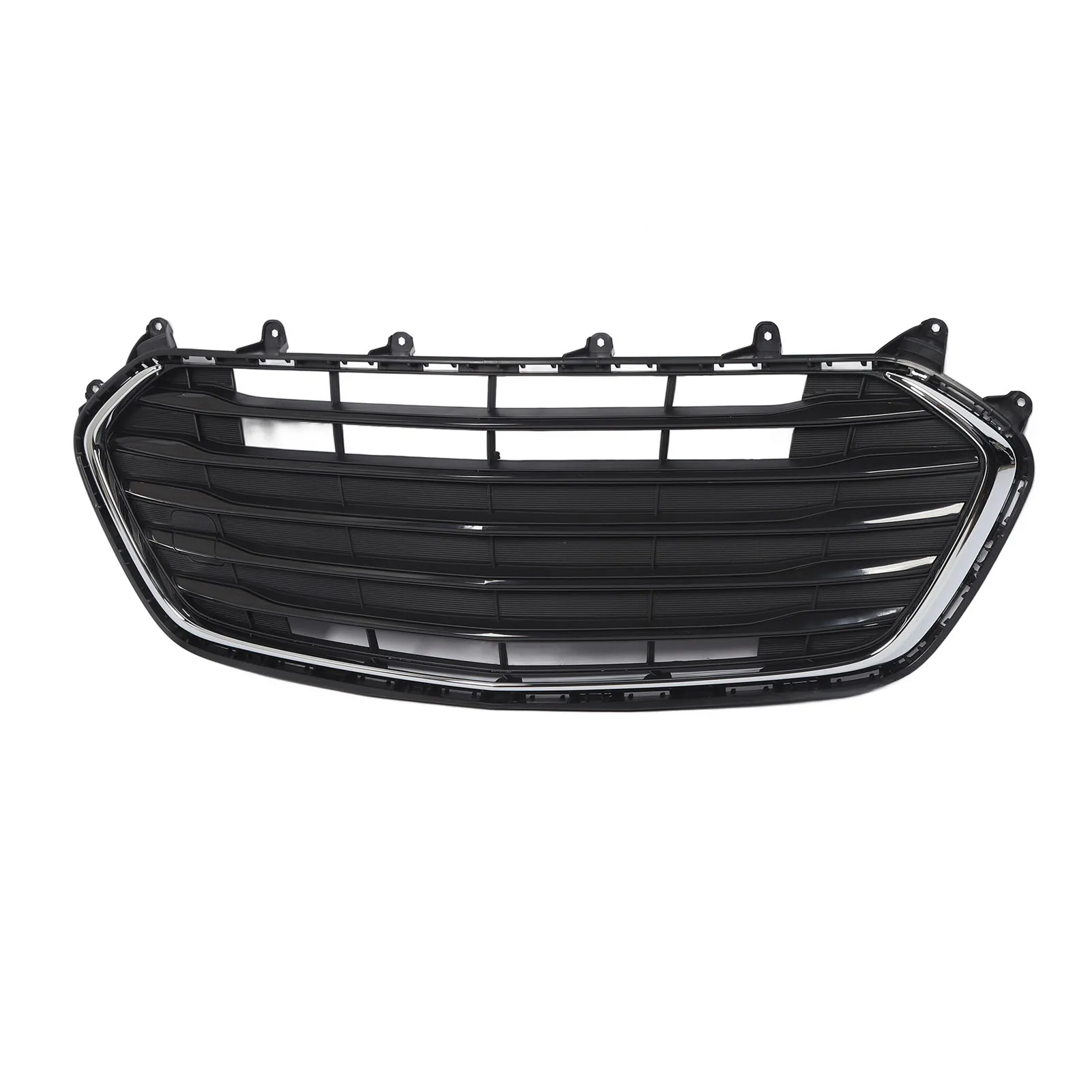 Нижняя решетка переднего бампера 42537706, хром для Chevrolet Trax, центральная решетка с хромированной отделкой
Нижняя решетка переднего бампера 42537706, хром для Chevrolet Trax, центральная решетка с хромированной отделкой